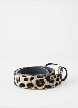 Ceinture marron STREET ONE femme