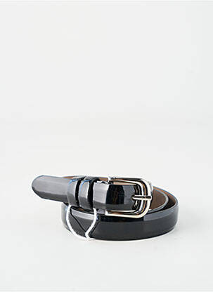 Ceinture noir YUGEN femme