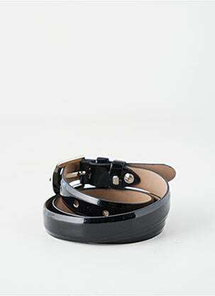 Ceinture noir YUGEN femme