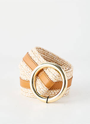 Ceinture beige PIECES femme