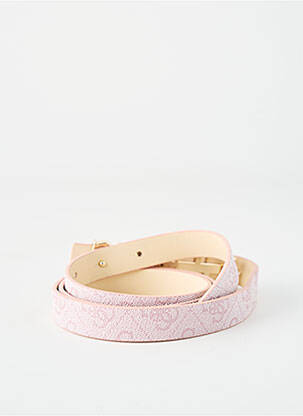 Ceinture rose GUESS femme