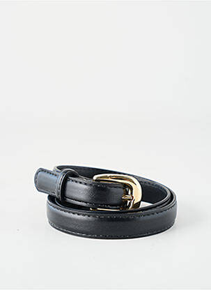 Ceinture noir MANGO femme