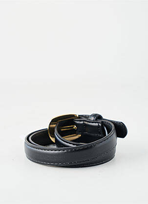 Ceinture noir MANGO femme