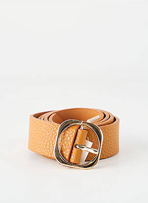 Ceinture marron ACCESS femme