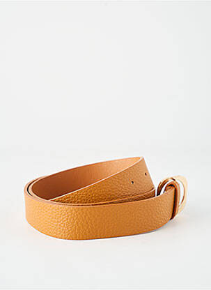Ceinture marron ACCESS femme