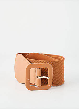 Ceinture marron ACCESS femme