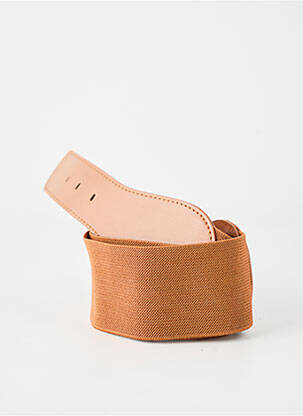 Ceinture marron ACCESS femme