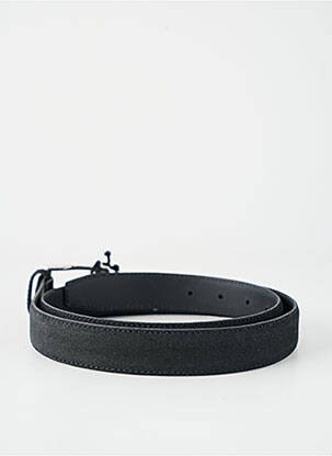 Ceinture noir PETROL INDUSTRIES homme