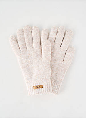 Gants beige BARTS femme