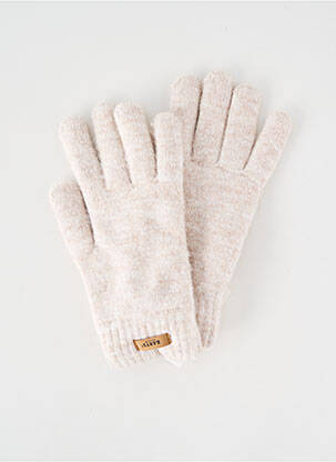 Gants beige BARTS femme