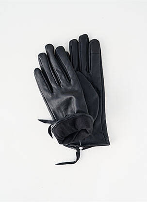 Gants noir PIECES femme