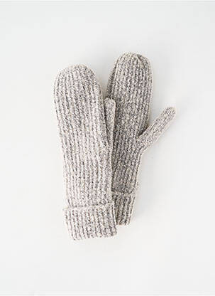 Gants beige PIECES femme