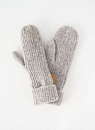 Gants beige PIECES femme