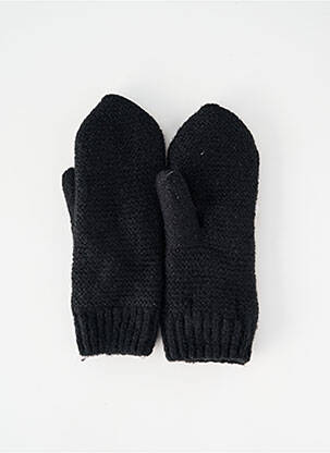 Gants noir NAF NAF femme