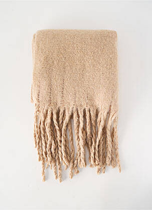 Echarpe beige DODI femme