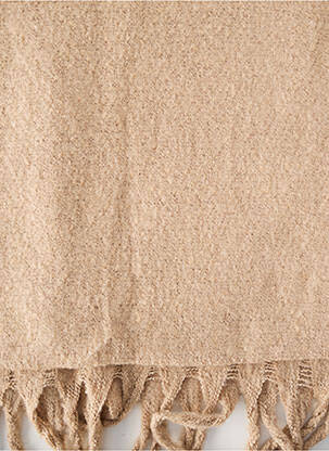 Echarpe beige DODI femme