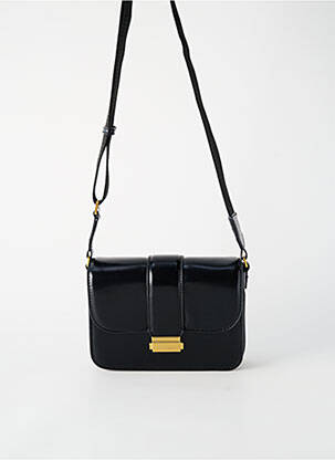 Sac bandoulière noir MANGO femme