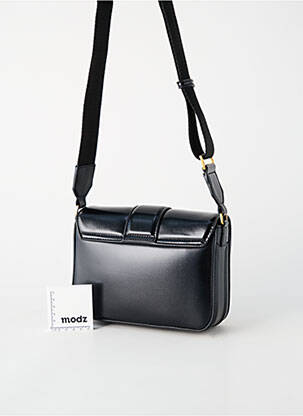 Sac bandoulière noir MANGO femme
