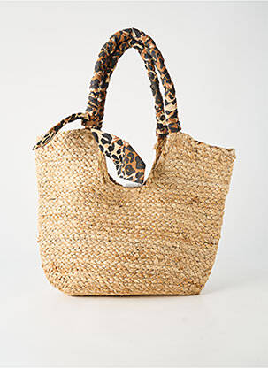 Sac marron PIECES femme