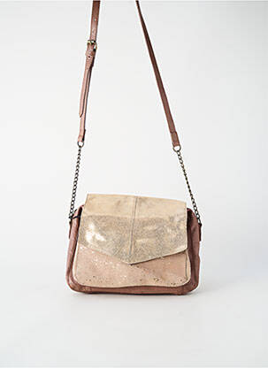 Sac marron PIECES femme