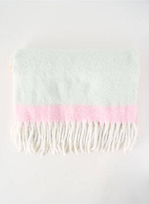 Echarpe rose PIECES femme