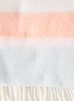 Echarpe rose PIECES femme