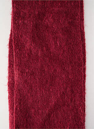 Echarpe rouge MANGO femme
