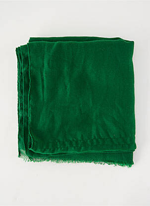 Echarpe vert MANGO femme