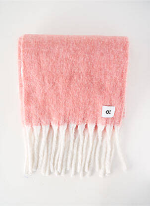 Echarpe rose OPUS femme
