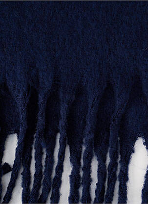 Echarpe bleu DODI femme