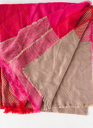 Echarpe rouge STREET ONE femme