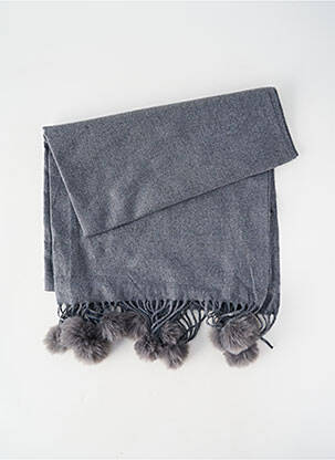 Echarpe gris DODI femme