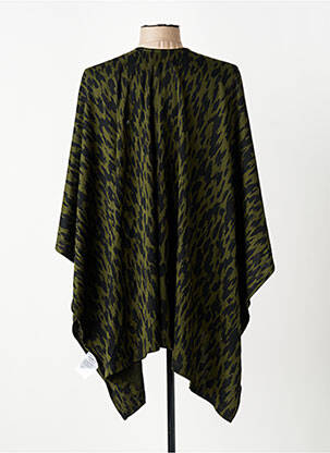 Poncho vert STREET ONE femme