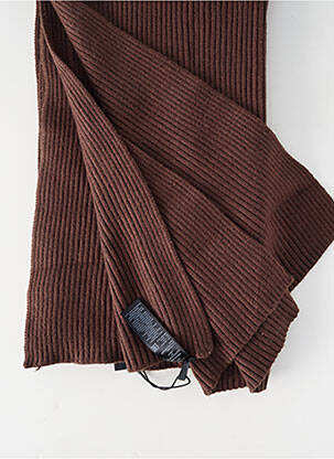 Echarpe marron ONLY femme