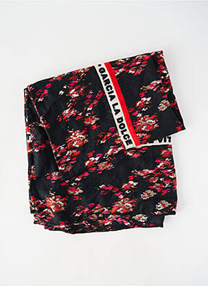 Echarpe noir GARCIA femme