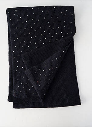 Echarpe noir GUESS femme