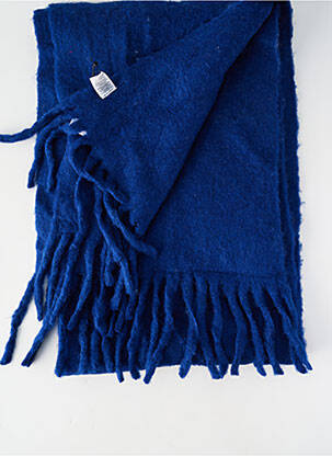Echarpe bleu MOMENT femme