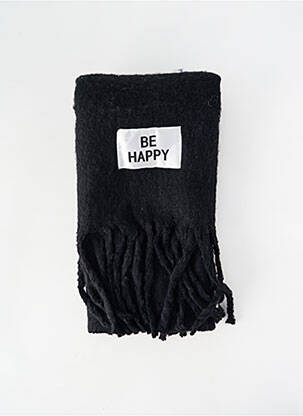 Echarpe noir DODI femme