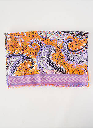 Foulard orange STREET ONE femme