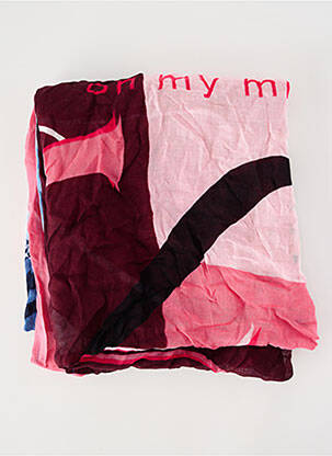 Foulard bleu STREET ONE femme