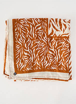 Foulard marron GARCIA femme