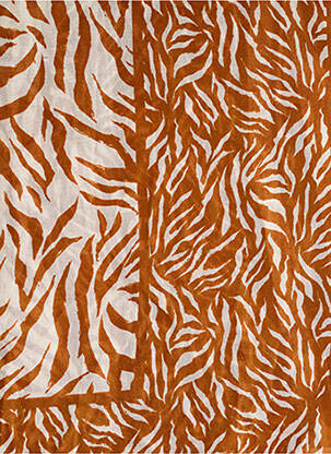 Foulard marron GARCIA femme