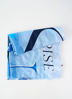 Foulard bleu STREET ONE femme