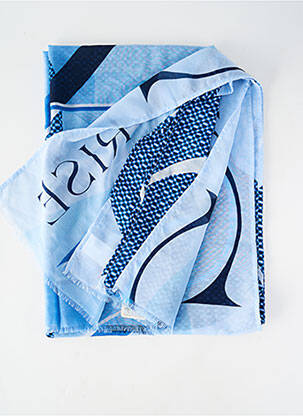Foulard bleu STREET ONE femme