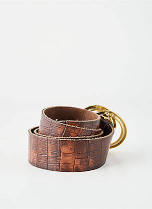 Ceinture marron DODI femme