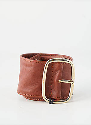 Ceinture marron LEGEND femme