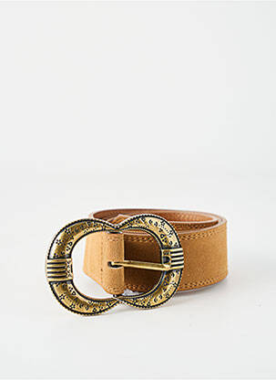 Ceinture marron MANGO femme