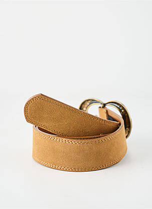 Ceinture marron MANGO femme