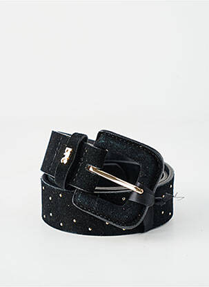 Ceinture noir LE TEMPS DES CERISES femme