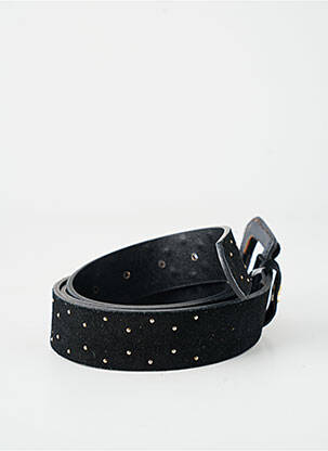 Ceinture noir LE TEMPS DES CERISES femme
